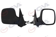 DIŞ DİKİZ AYNASI SAĞ BERLINGO-PARTNER 97 MEKANİK KONVEKS VM-118R-GVA 1045100-8148.PA-8153.HR-8153.TN