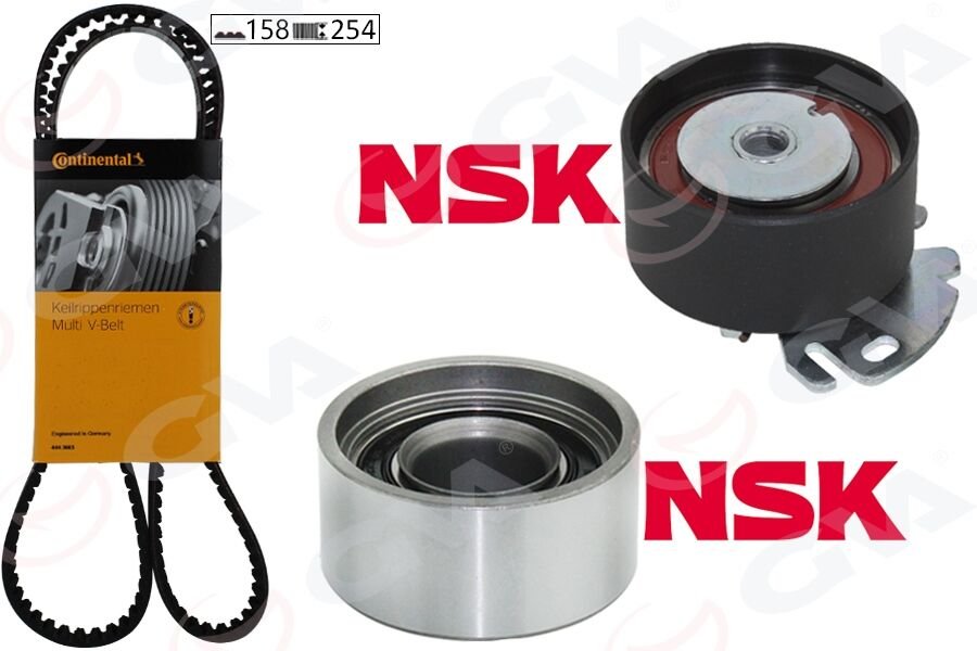 EKSANTRİK GERGİ KİTİ 158x254 BRAVA 95-01 -DOBLO 01- -PALIO-ALBEA 96- -MAREA 97-02 1.6 K015432XS-GVA 59T2140C-71736715-55171442-55176303