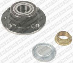 ARKA TEKER PORYASI KOMPLE CITROEN C5 01 08 4 BİJON-SNR-3748.70