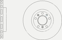ÖN FREN AYNASI ASTRA L 21 COMBO E 18 BERLINGO 18 C4 13 PARTNER 18 308 II-III 13 RIFTER 18 283x48x5DL HAVALI-TRW DF6698-9803918180-1647867480-1647867480