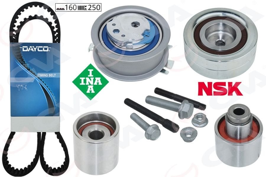 TRİGER SETİ CRAFTER-T6-A3-JETTA-CADDY-POLO-PASSAT 1.6-2.0 TDI CAYB/C/D-CAAB/C-CKUB-CFFB-CFWA-CAGA-GVA-03L198119A-03L198119B-03L198119C