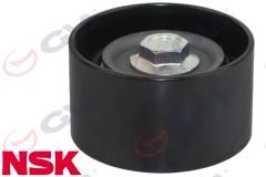 EKSANTRİK GERGİ RULMANI ACCENT II-ELANTRA-GETZ-MATRIX-TRAJET 1.5 CRDI-2.0 CRDI 01- ESKI TIP-GVA-2441027000-2441027250