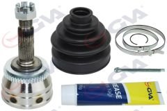 AKS KAFASI DIŞ ÖN ACCENT ERA 06- -GETZ 03-09 1.5CRDİ ABS Lİ 48 DİŞ 25x23x50 158mm-GVA 4491008K-495001E650-495001E610