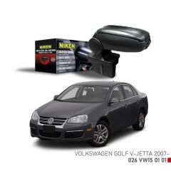 ARACA ÖZEL KOL DAYAMA SİYAH VW GOLF V-JETTA 07-NIKEN 026VW150101