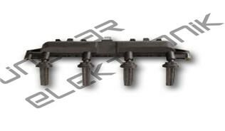 ATEŞLEME BOBİNİ BERLINGO-C2-C3-SAXO-XSARA-PICASSO-P106-P107-P206-P306-P307-P406-PARTNER 00-UNUVAR 154302-2-597079-596319