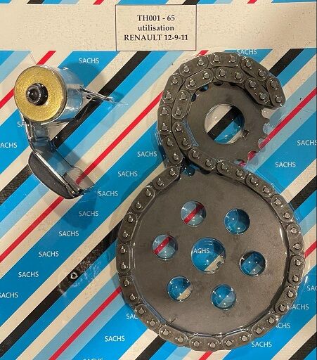 EKSANTRİK ZİNCİR KİTİ R12-R9-KNG 1400 cc DİŞLİ TAKIMI-AUTOPARCT-7700655335