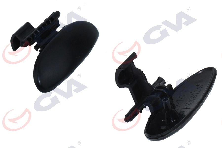 TORPİDO AÇMA KOLU PEUGEOT PARTNER SİYAH YAYLI 03-09-GVA 8645272-8214.WL-8218.P3-8218.A3