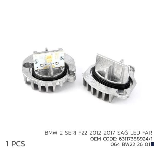 AUDI A5 2017-2020 SOL FAR LED MODÜL 8W6998473A-NIKEN 064AU220601-8W6998473A