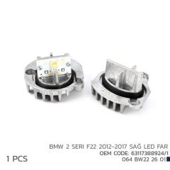 AUDI A5 2017-2020 SOL FAR LED MODÜL 8W6998473A-NIKEN 064AU220601-8W6998473A