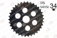 EKSANTRİK DİŞLİ 1400 R12 R9-AUTOPARCT-7700655335