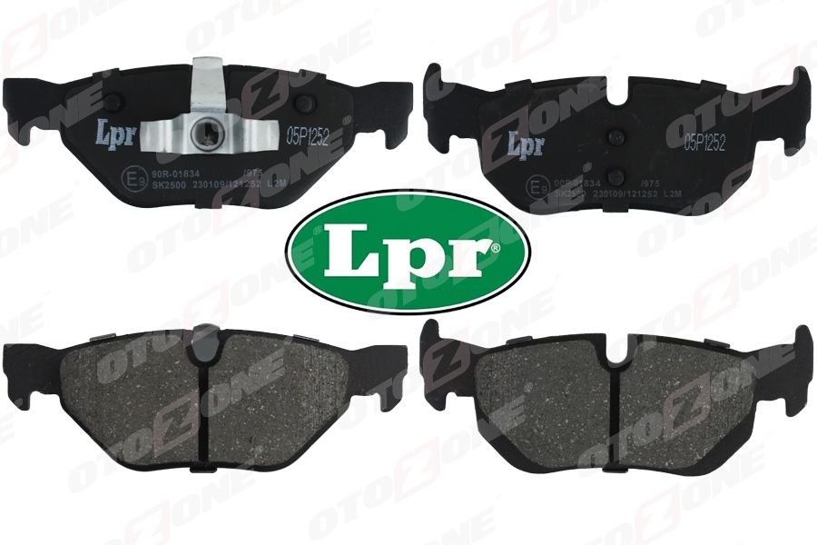 FREN BALATASI ARKA KULAKLI BMW E87 E90 X1 E84-OTOZONE FDA6007-34216774692-34121288891