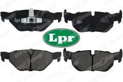 FREN BALATASI ARKA KULAKLI BMW E87 E90 X1 E84-OTOZONE FDA6007-34216774692-34121288891