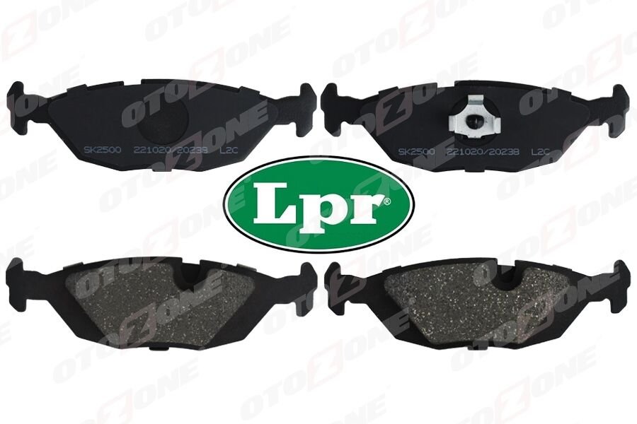 FREN BALATASI ARKA BMW E30 E28 E24-OTOZONE FDA6008-34211158912