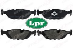 FREN BALATASI ARKA BMW E30 E28 E24-OTOZONE FDA6008-34211158912