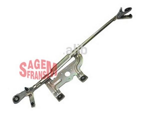 ÖN CAM SİLECEK MEKANİZMASI MOTORSUZ TEMPRA-SAGEM 255109-9945498-79300296