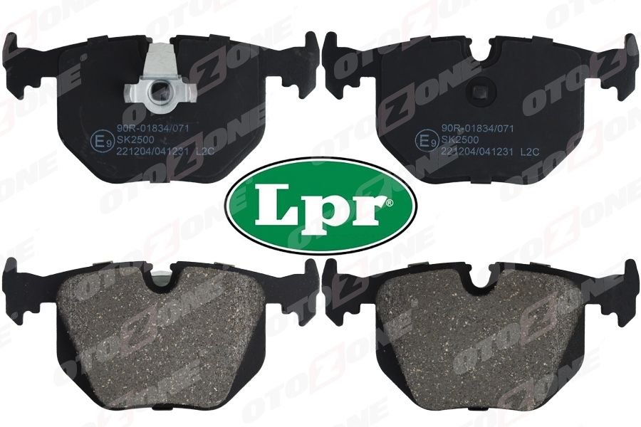 FREN BALATASI ARKA BMW E38 E46 E53 E83 Z4 M5 E39 RANGE ROVER 3 L322 02 12-OTOZONE FDA6009-34216761250-SFP000120-SFP500210