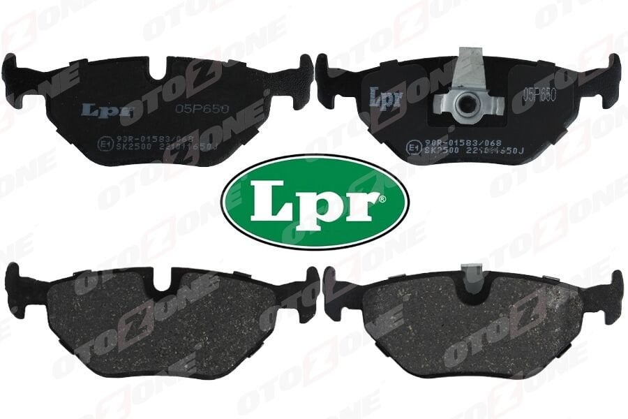 FREN BALATASI ARKA BMW E39-OTOZONE FDA6010-34216761281