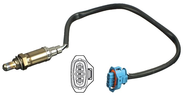 OKSİJEN SENSÖRÜ ÖN - KONUM 1 CHEVROLET CHEVROLET CRUZE 09 1.6 LDE 1.8 2H0-DELPHI ES11089-12B1-55566650