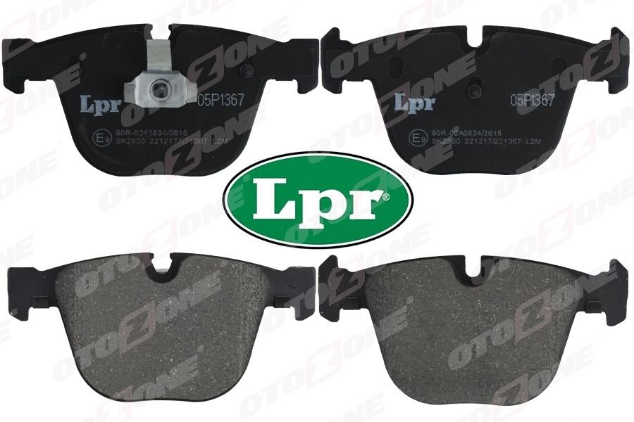 FREN BALATASI ARKA BMW E60 E64 E65 E70 F15 F16 M3 E90 93 E82 M-OTOZONE FDA6014-34216768471