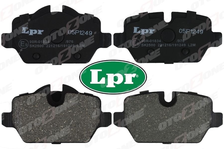 FREN BALATASI ARKA BMW E90 E87-OTOZONE FDA6015-34216788183