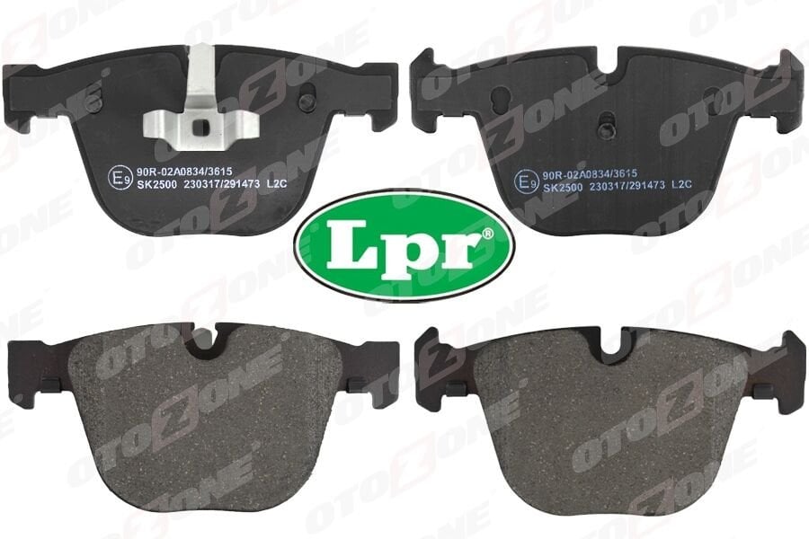 FREN BALATASI ARKA BMW F07 F01 F02 F03 F04-OTOZONE FDA6016-34216775342 34216790966