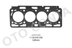 SILINDIR KAPAK CONTASI MERCEDES OM607 W176 W246 C117 X156 W415 . RENAULT K9K 1.5 dCi MEGANE FLUENCE CLIO KANGOO-OTOCONTA 42457505-A6070160000-8200862244