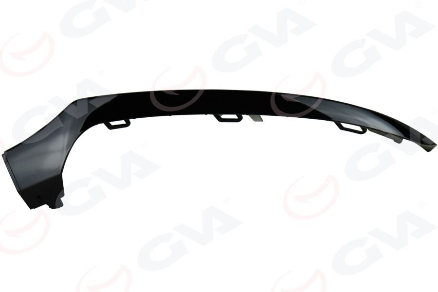 TAMPON NIKELAJI ON SAG PIANO SIYAH. AMG MERCEDES C-CLASS W205 14-GVA 9107271-A2058851474