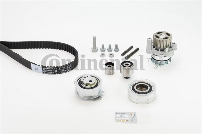 DEVİRDAİMLİ TRİGER SETİ CRAFTER-T6-A3-JETTA-CADDY-POLO-PASSAT 1.6-2.0 TDI CAYB/C/D-CAAB/C-CKUB-CFFB-CONTI CT1139WP6-03L198119A-03L198119B-03L198119C