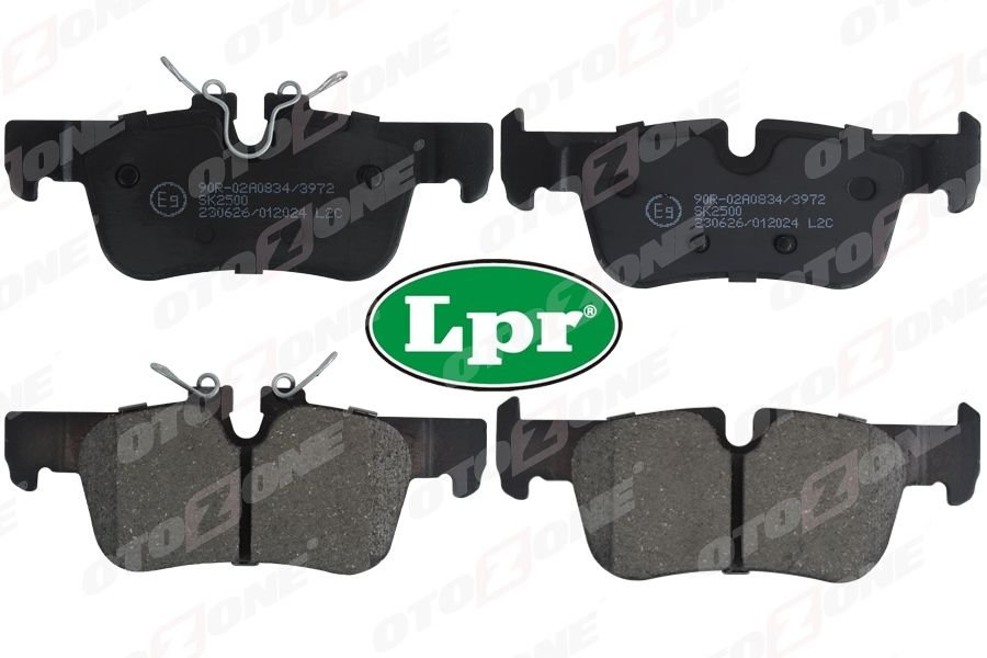 FREN BALATASI ARKA BMW F45 F48 F39 MINI F60 F54-OTOZONE FDA6019-34216859917