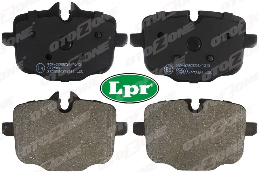 FREN BALATASI ARKA BMW G30 G32 G11 G12 G16 G01 G02 G05 G06 G07 iX I20-OTOZONE FDA6020-34216890353-34216870552