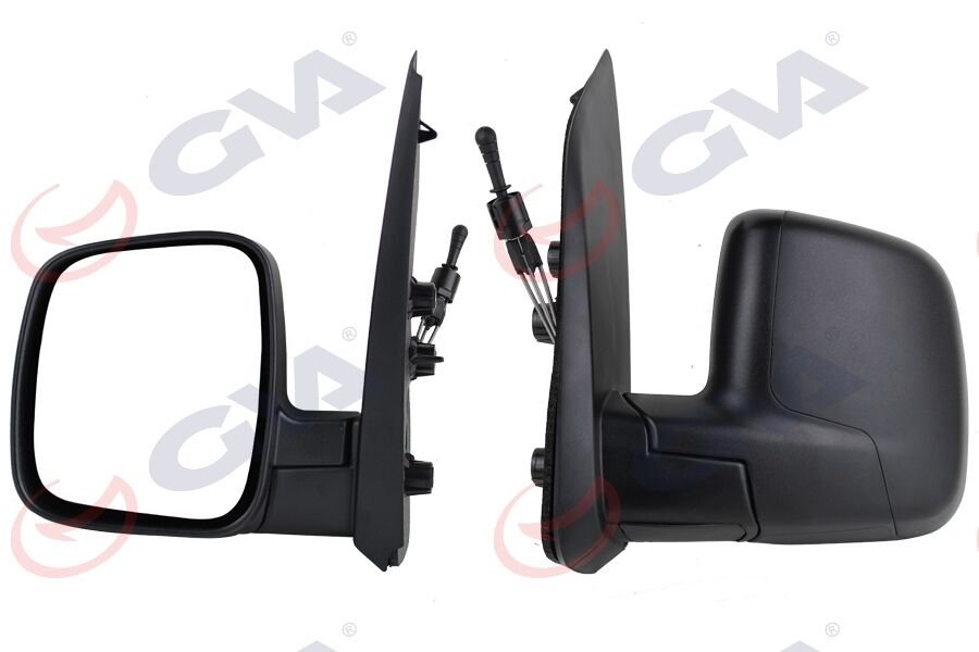 DIŞ DİKİZ AYNASI SOL FIORINO-BIPPER-NEMO 07 MEKANİK KONVEKS VM-6115L-GVA 1029321-735460570-8153.VL