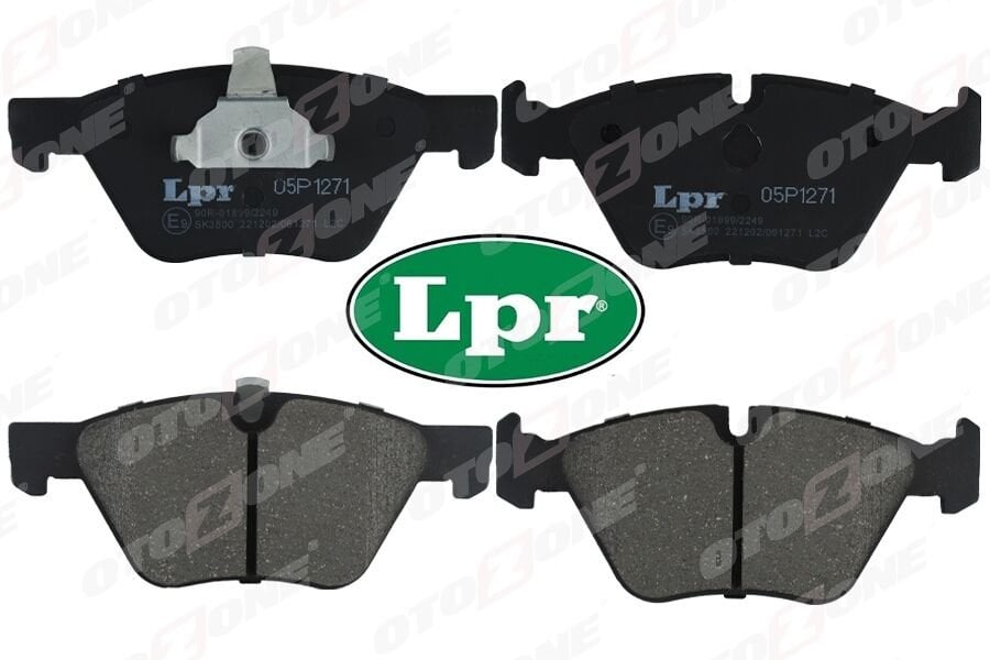 FREN BALATASI ÖN BMW E60 E87 E90 F10-OTOZONE FDO6012-34116763617 34116763618