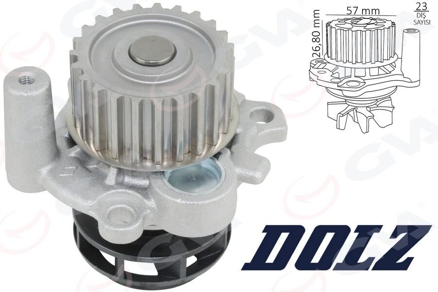 DEVİRDAİM GOLF IV-BORA-OCTAVIA-TOLEDO II-LEON-A3 1.8-20V AGN-AJQ-BFN-AWT-GVA 5275242-06A121011H-06A121012G-06A121012