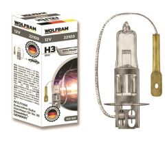 AMPUL 12V H3 100 PK22s STANDART IŞIK 62201-WOLFRAM 22113