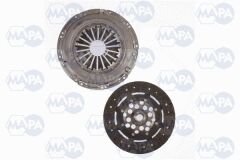 DEBRİYAJ SETİ BASKI DİSK KNG-CLIO III-MGN-FLUENCE-LGN III-MODUS-DUSTER-SCENIC -QASHQAI 1.5DCİK9K-MAPA 001225409-302057505R-7701479062-C021000QAE