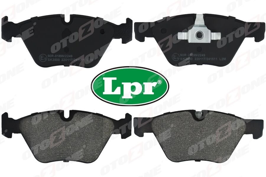 FREN BALATASI ÖN BMW E81 E82 E87 E88 E90 E92 E93-OTOZONE FDO6014-34116777772