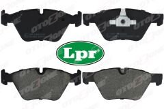 FREN BALATASI ÖN BMW E81 E82 E87 E88 E90 E92 E93-OTOZONE FDO6014-34116777772