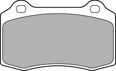 ARKA BALATA P208 12 16GTİ 13 DS3 10 VOLVO S60 I R 2.5T 03-10 V70 II 03-10 S-YTPE XJ 02-09-DELPHI LP1700-4254.C6-30683858-6KL698151-JLM21282