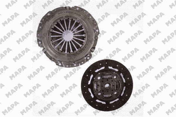DEBRİYAJ SETİ BASKI DİSK FOCUS 99-04 -CMAX 03-07 MONDEO IV 1.4-1.6-1.8 16V FXDA.FXDC VOLVO C30 1.6 06 12 S40 II 1.6 05 12 V50 1.6 06 12 RULMANSIZ-MAPA 001220109-3M517540A1K-1343811-1343812-1385808