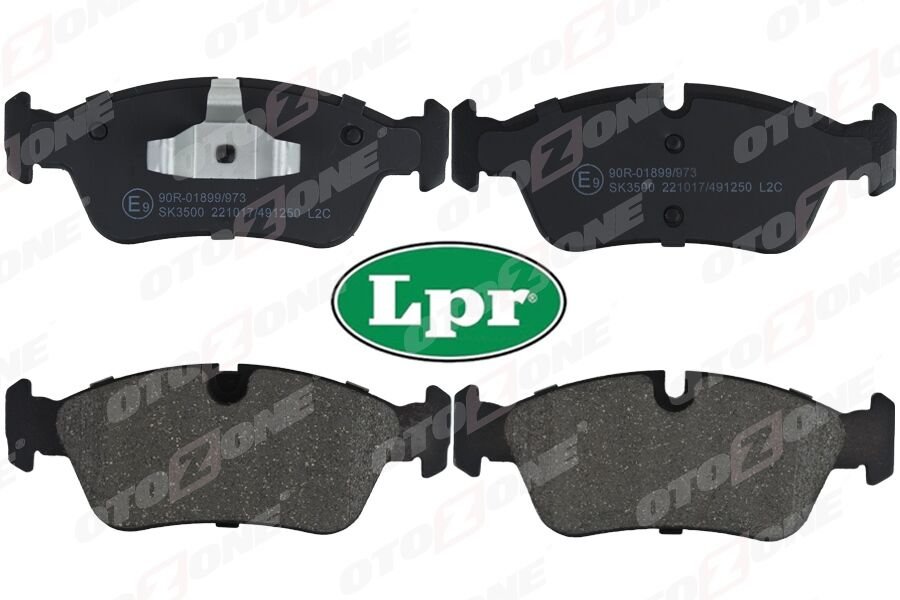 FREN BALATASI ÖN BMW E90 E87-OTOZONE FDO6016-34116769763