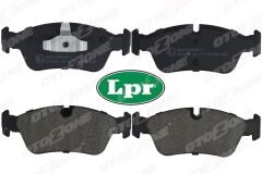 FREN BALATASI ÖN BMW E90 E87-OTOZONE FDO6016-34116769763