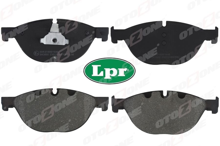 FREN BALATASI ÖN BMW F10 F01 F07 F12 F13 F06-OTOZONE FDO6019-34116851269