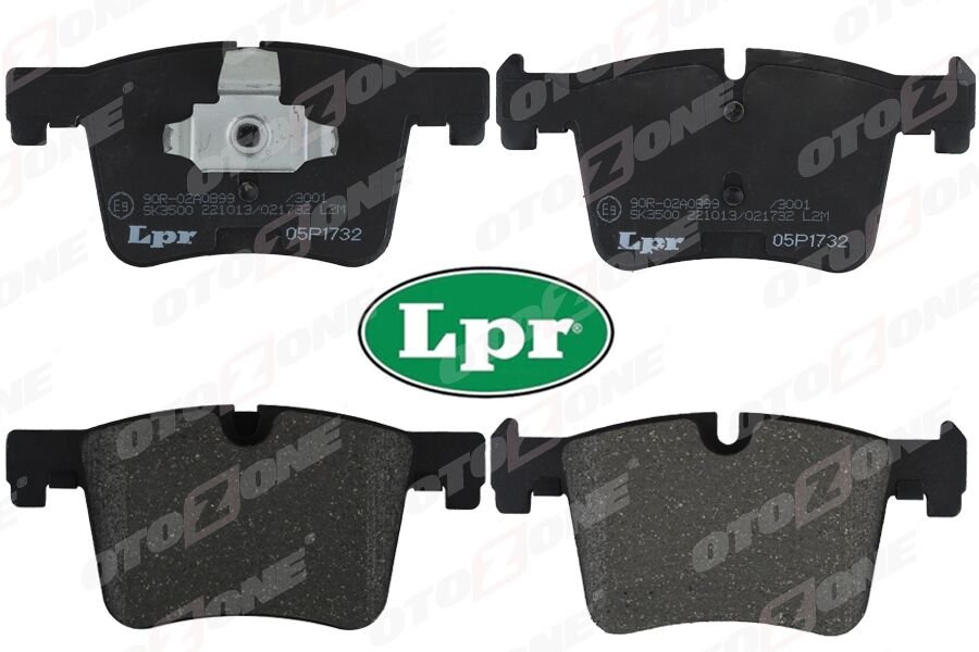 FREN BALATASI ÖN BMW F20 F30 F22 F32 F33 F34 F36 F25 F26-OTOZONE FDO6021-34106859181