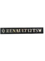 RENAULT 12 TSW YAZI