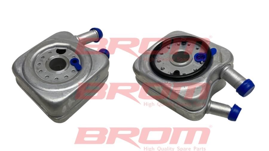 YAĞ SOĞUTUCUSU GOLF4-BORA-A3-TOLEDO 1.6-1.8 1997-2004 AKL-BFQ-AGU-AGN-BGU-BSE TEK-BROM VW5002-078117021A