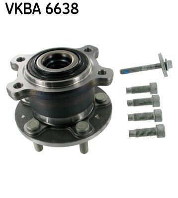ARKA TEKER RULMANI KUGA I 08 12 KIT-SKF-8V411A049AA-1538604-8V412C299AE