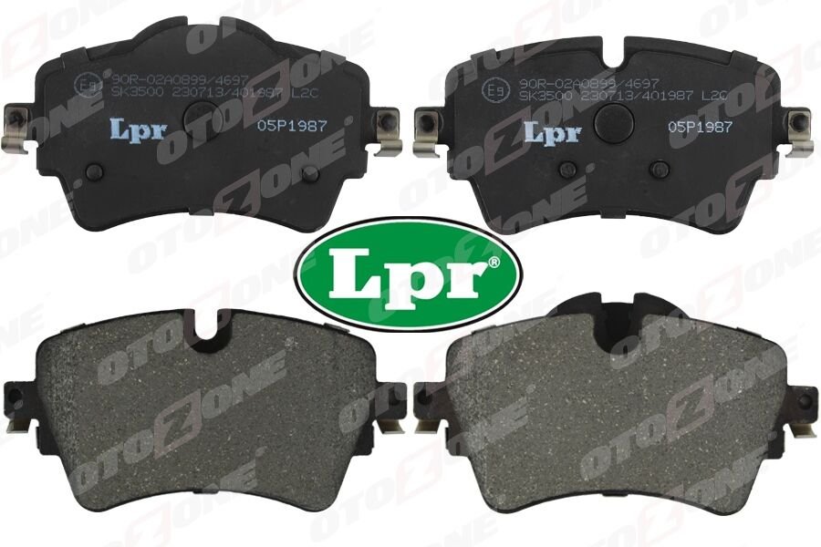 FREN BALATASI ÖN BMW F45 F46 14 MINI F55 F56 F57 13-OTOZONE FDO6022-34106863293 34106874034