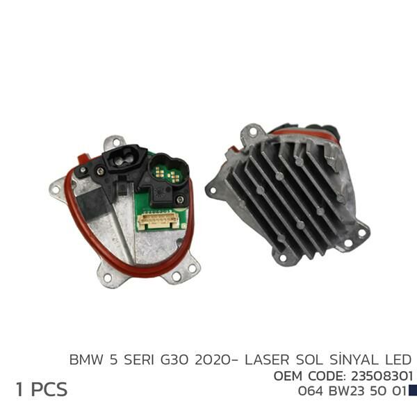 BMW 5 G30 2020- LASER SOL SİNYL LED MODÜL 23508301-NIKEN 064BW235001-23508301