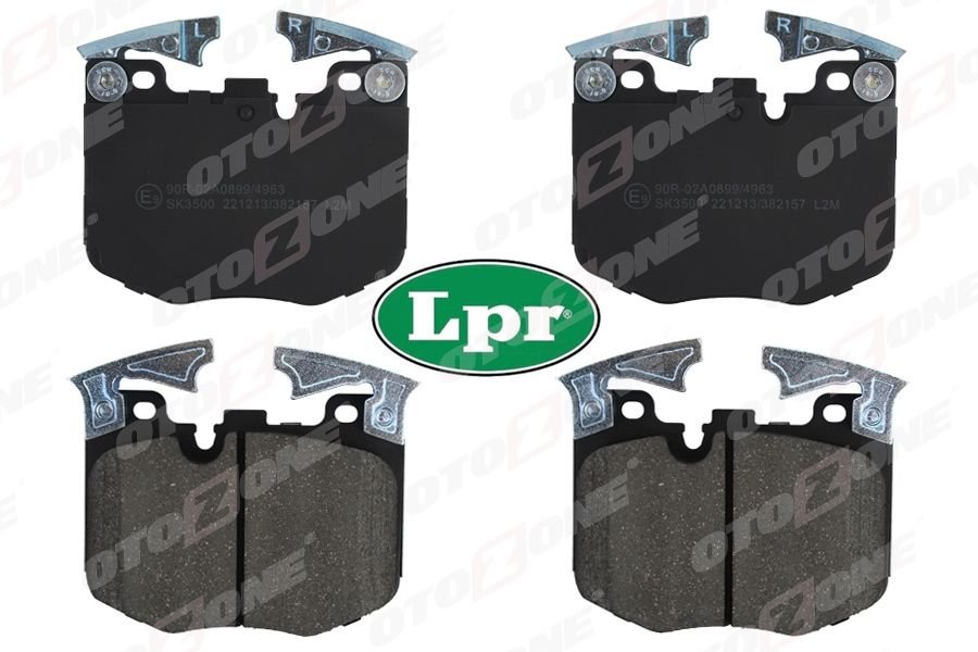 FREN BALATASI ÖN BMW G30 G20 G01 G02 G05 G06 G07 G29 G11 G12 G14 G15 G16 Z4 iX I20-OTOZONE FDO6023-34116888457-34116888458