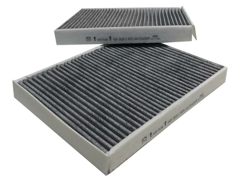 POLEN FILTRESI BMW F07 F10 F11 F01 F02 F03 F04 ROLLS-ROYCE WRAITH GHOST I KARBONLU-SARDES SCA3018.2-64119272642